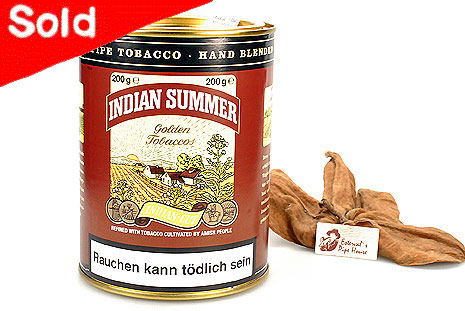 Stanwell Indian Summer Pipe tobacco 200g Tin